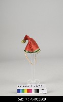 藏品(中國福建泉州懸絲傀儡戲頭盔)的圖片